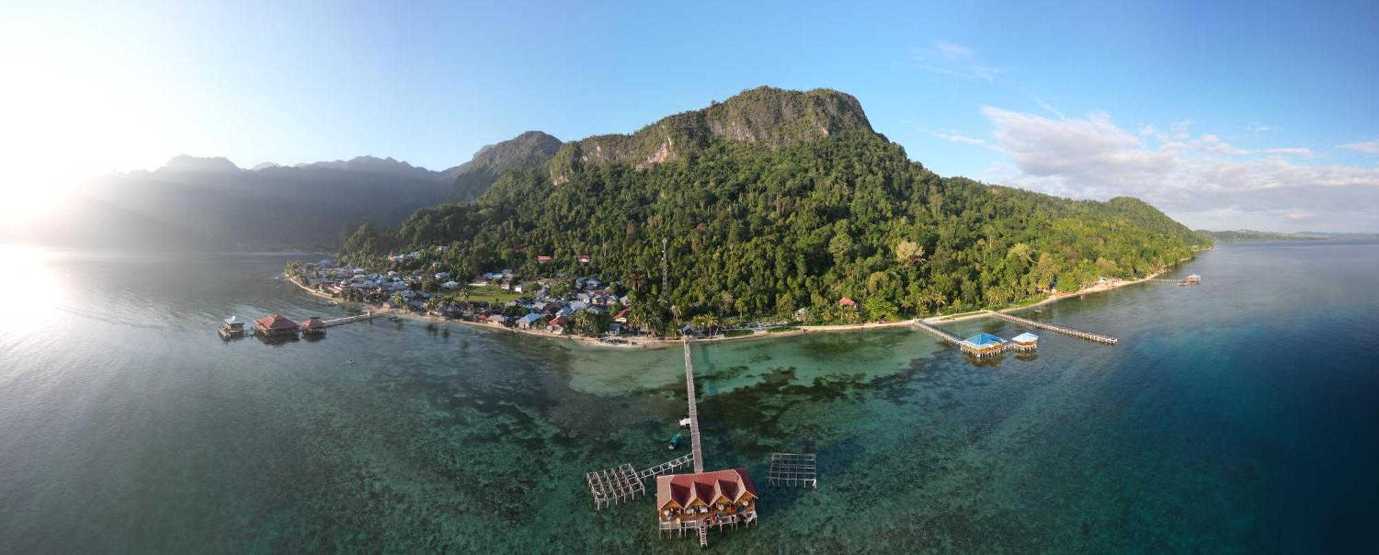 Hotel Ora Sunrise View Saleman Exteriér fotografie