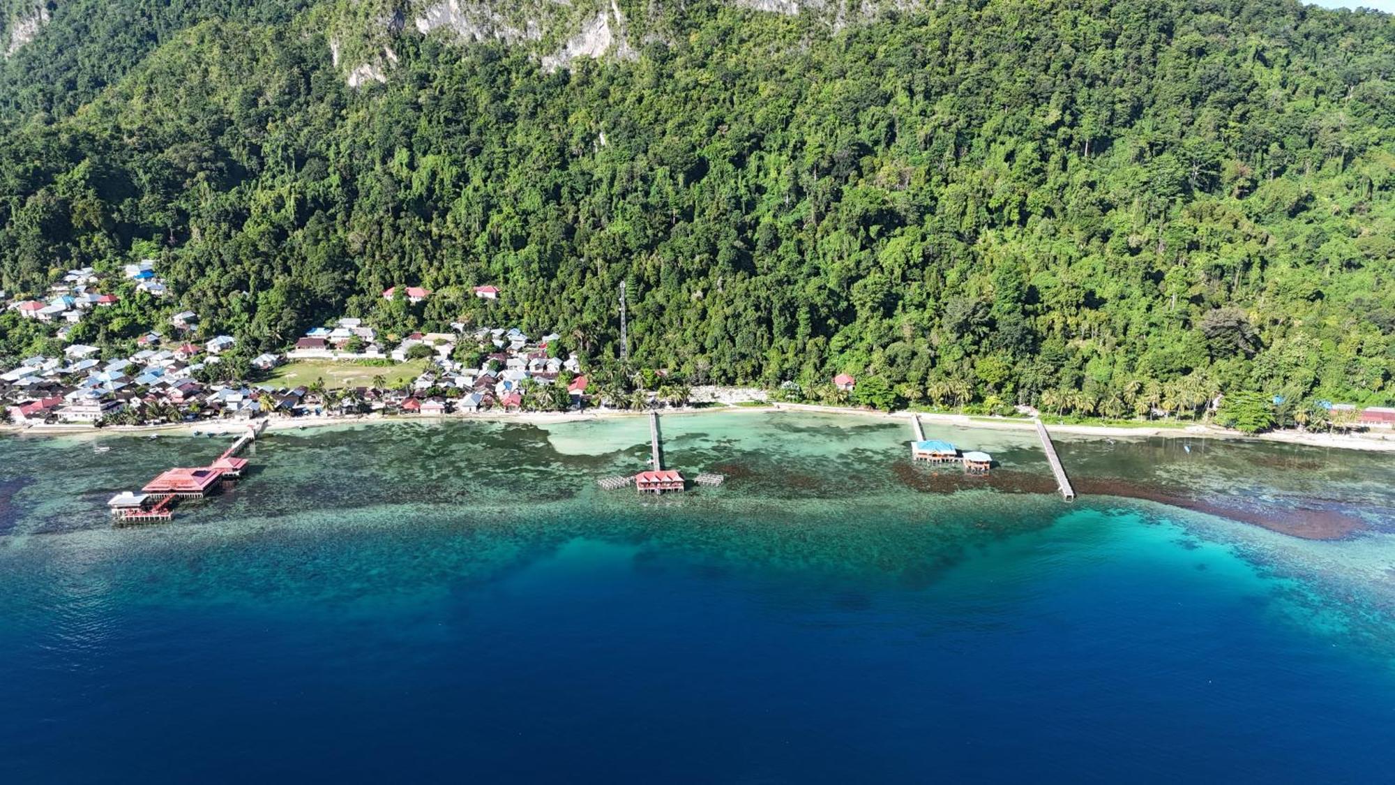 Hotel Ora Sunrise View Saleman Exteriér fotografie